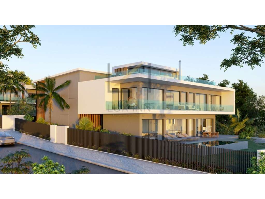 Oeiras Moradia De Luxo Em Contrução - Grande imagem: 3/12