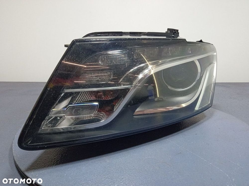 AUDI Q5 I 8R 08- REFLEKTOR LEWY BIXENON EU 8R0941003AF - 2