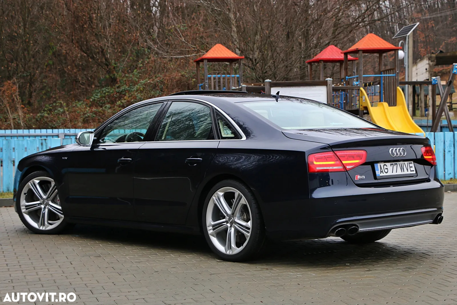 Audi S8 4.0 TFSI quattro Tiptronic - 8