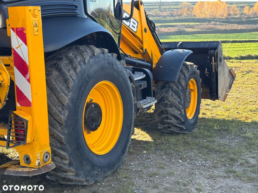 JCB 3CX / KOPARKO-ŁADOWARKA / 2019 ROK / 4200 MTH / KLIMATYZACJA / SPROWADZONA - 9