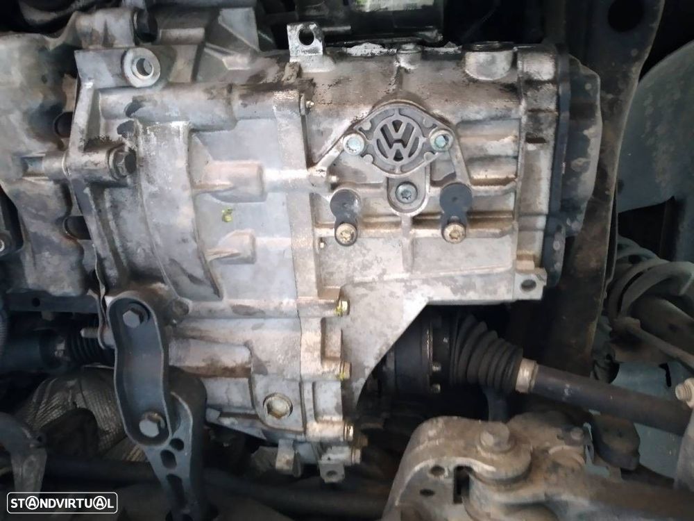 CAIXA VELOCIDADES VOLKSWAGEN GOLF V 2007 -GQQ - 1