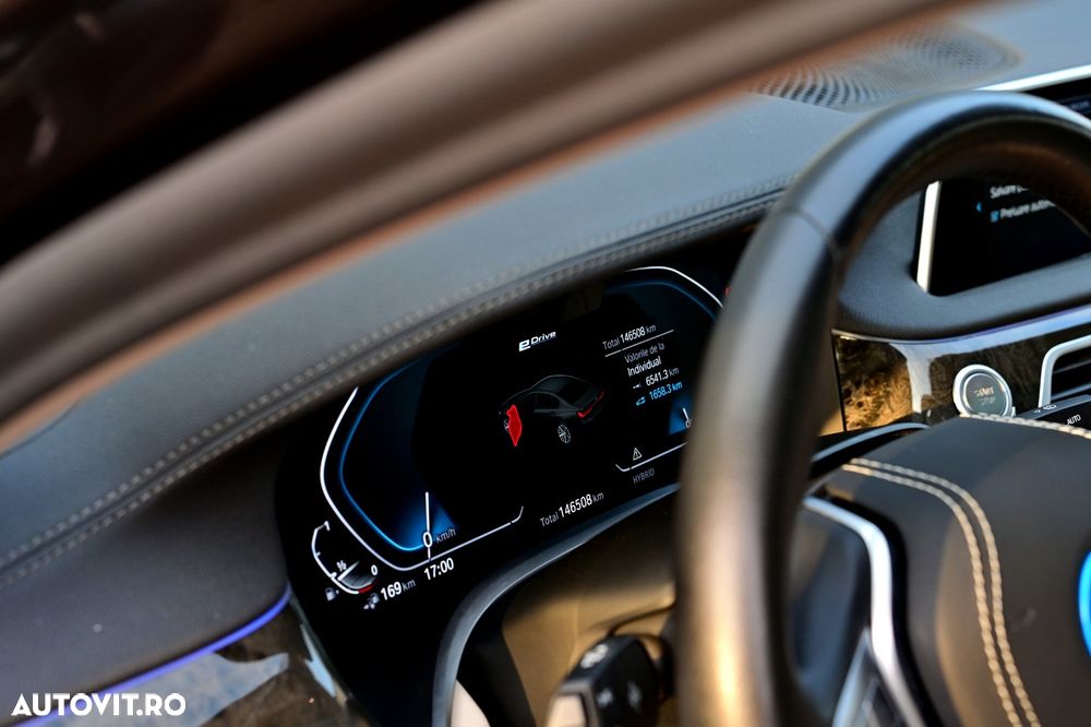 BMW Seria 7 745Le - 9