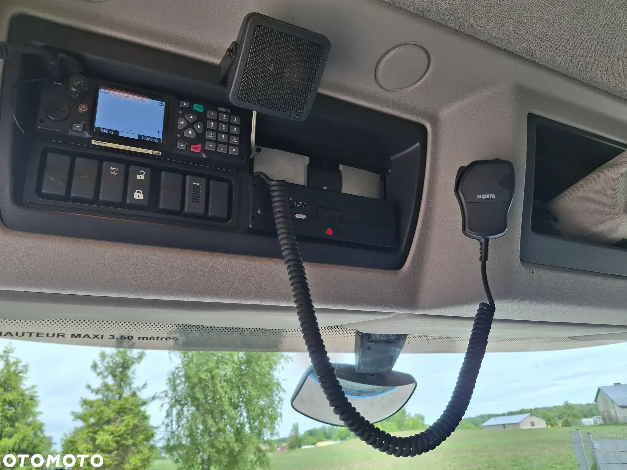 Renault D16 Skrapiarka CTP Constructeur Naprawa Asfaltu Rozsypywacz Grysu Wywrotka - 30