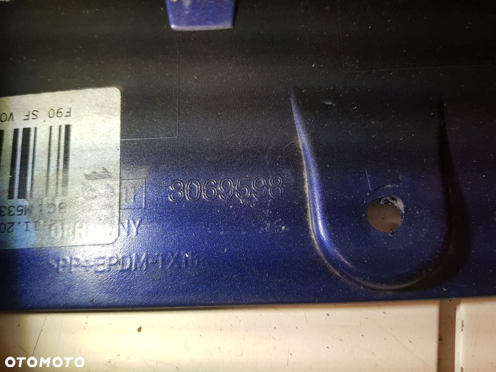 BMW  5 V M5 G30 F90 17-20r  ZDERZAK PRZÓD PRZEDNI 8070474-06 - 14