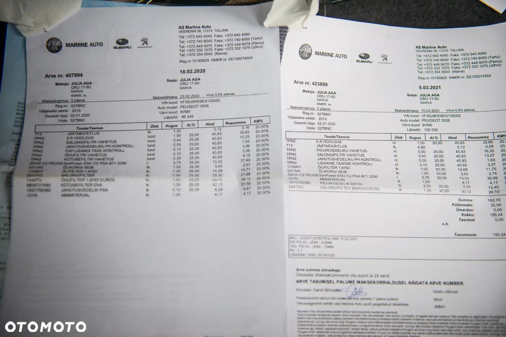 Peugeot 3008 HDi 115 Business-Line - 38