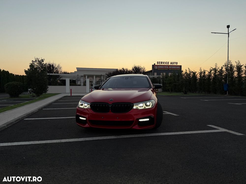 BMW Seria 5 520d xDrive AT - 10