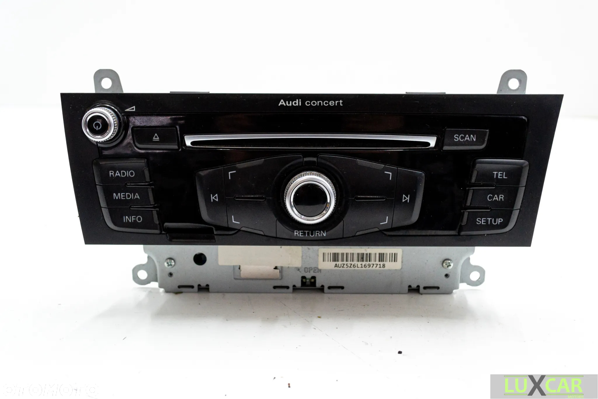AUDI A4 B8 LIFT ORYGINALNE RADIO CD MP3 8R2035186 GORLICE - 2