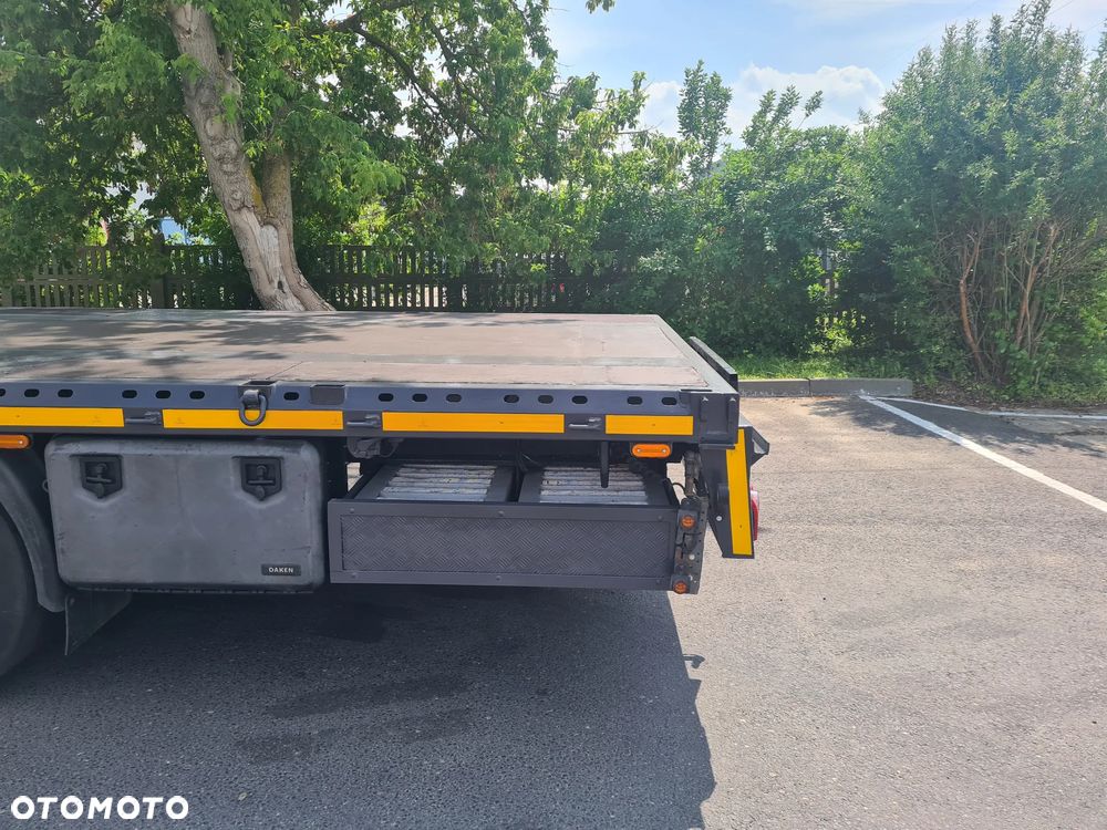 Meusburger VARIOS MEGA/STANDARD Mocna platforma Najazdy BPW Wysuwany tył - 10