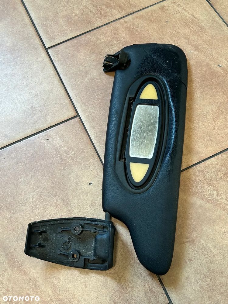 OSŁONA PRZECIWSŁONECZNA LEWA PORSCHE BOXSTER 986 98656160700 - 2