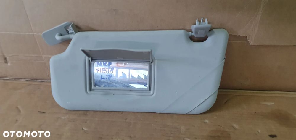 Osłona przeciwsłoneczna lewa kierowcy Ford Fiesta MK7 - 1