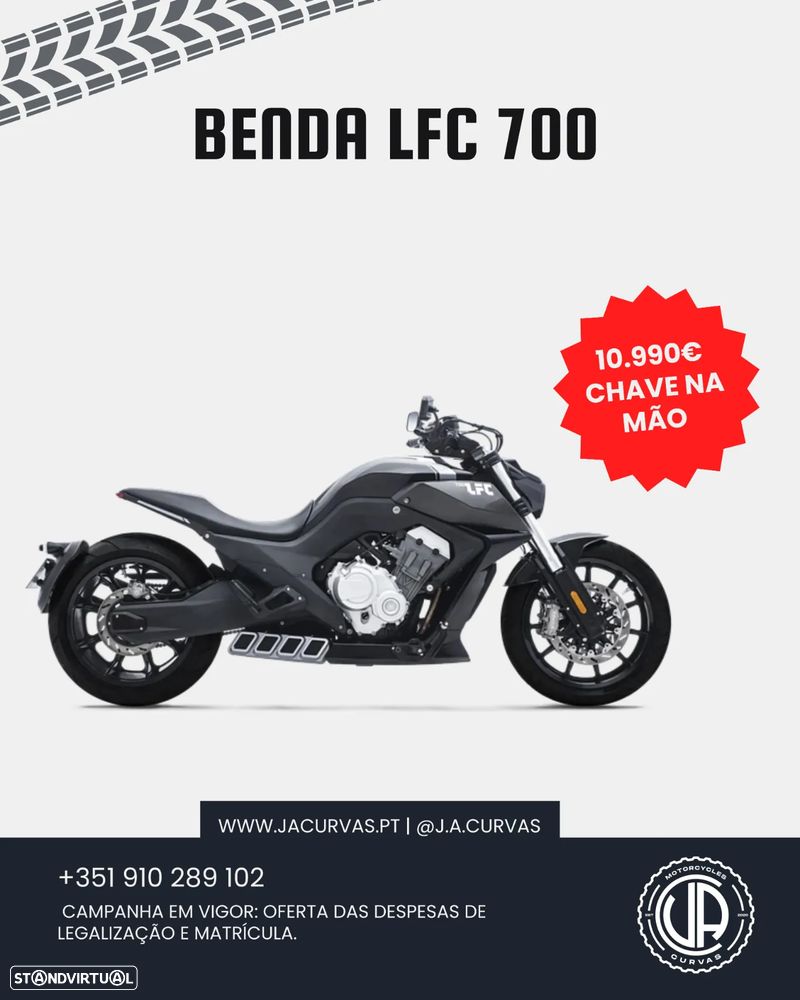 Benda LFC700 (CAMPANHA EM VIGOR)