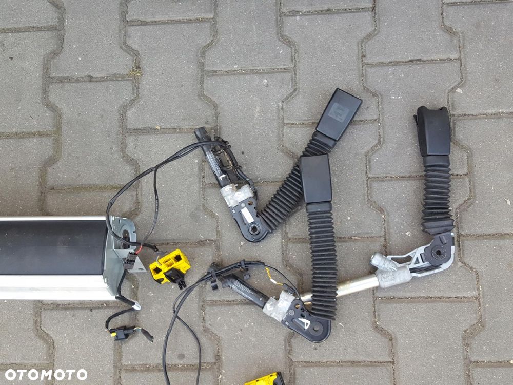 BMW 5 E60 E61 LIFT M-PAKIET DESKA PODUSZKI AIRBAG - 3
