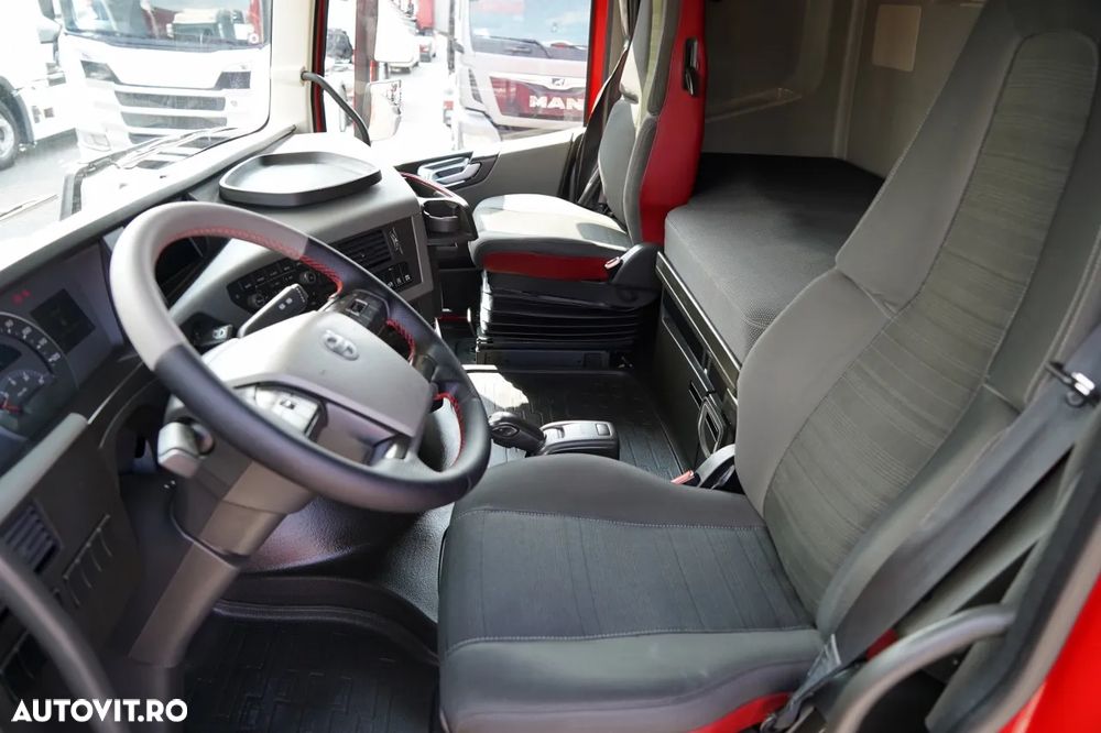 Volvo FH 460 / I-SAVE / SET TANDEM 120 M3 / TRANSIT / AER CONDIȚIONAT PARCARE / 2021E - 29