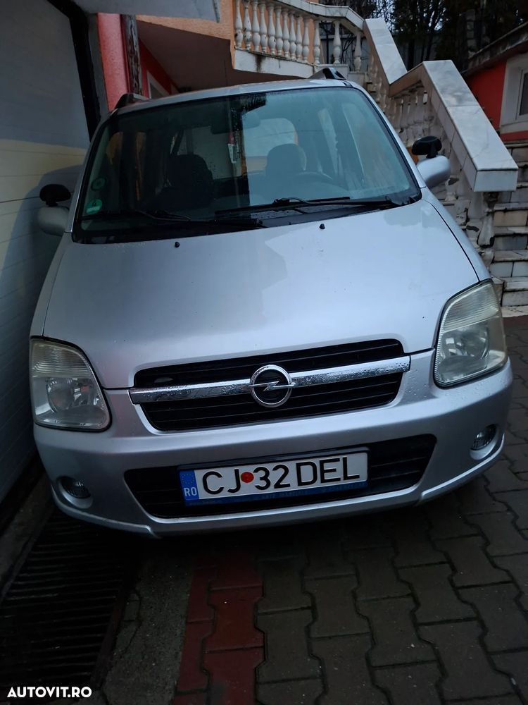 Opel Agila - 1