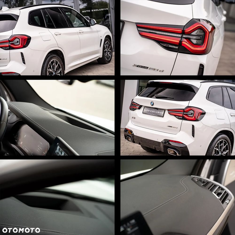 BMW X3 xDrive20d M Sport sport - 30
