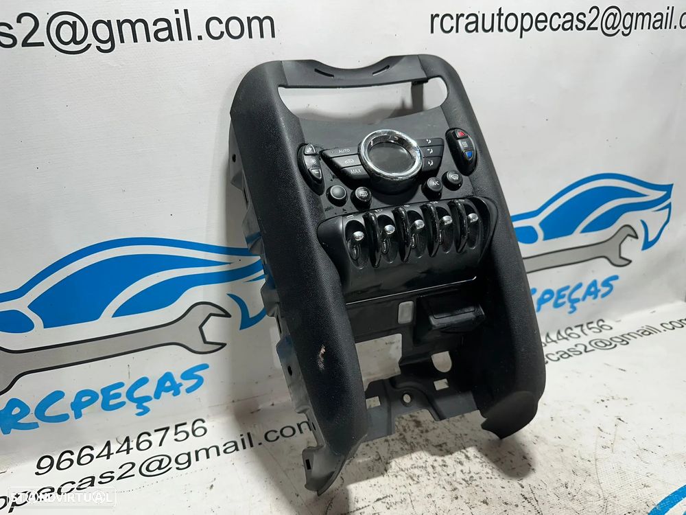 .Consola Central Display Sofagem Climatronic Original BMW Mini 9206835 2009 - 2015 - 5