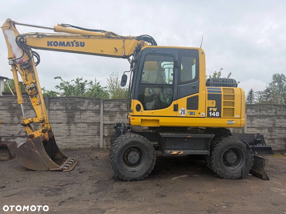 Komatsu Pw148 - 1