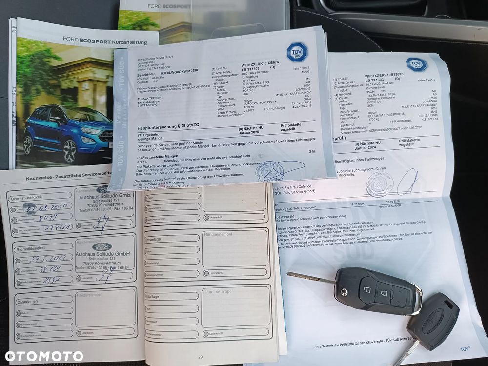 Ford EcoSport 1.0 EcoBoost - 20