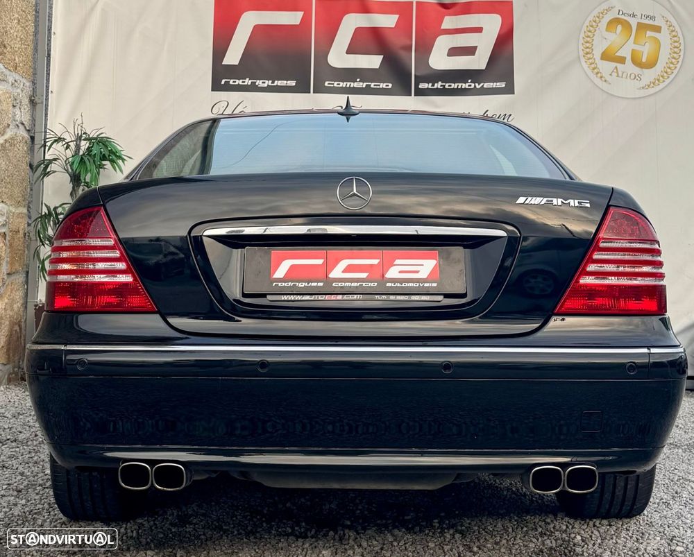 Mercedes-Benz S 320 CDi - 10