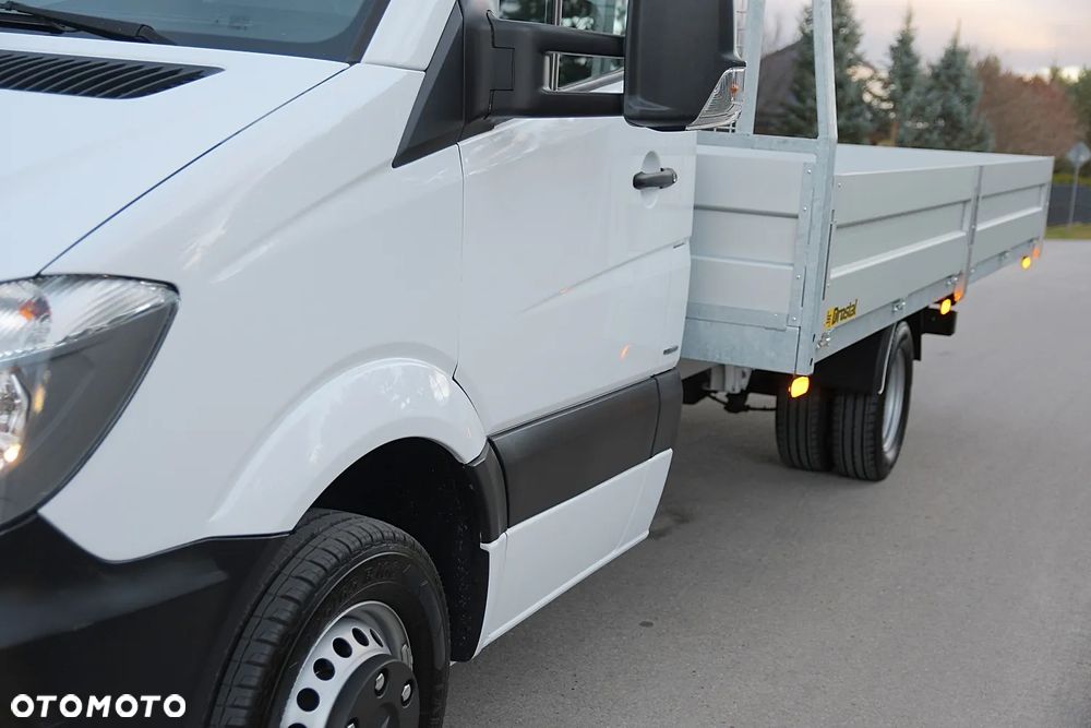 Mercedes-Benz SPRINTER=514=CDi=SKRZYNIA=4.85M x 2.50M - 13