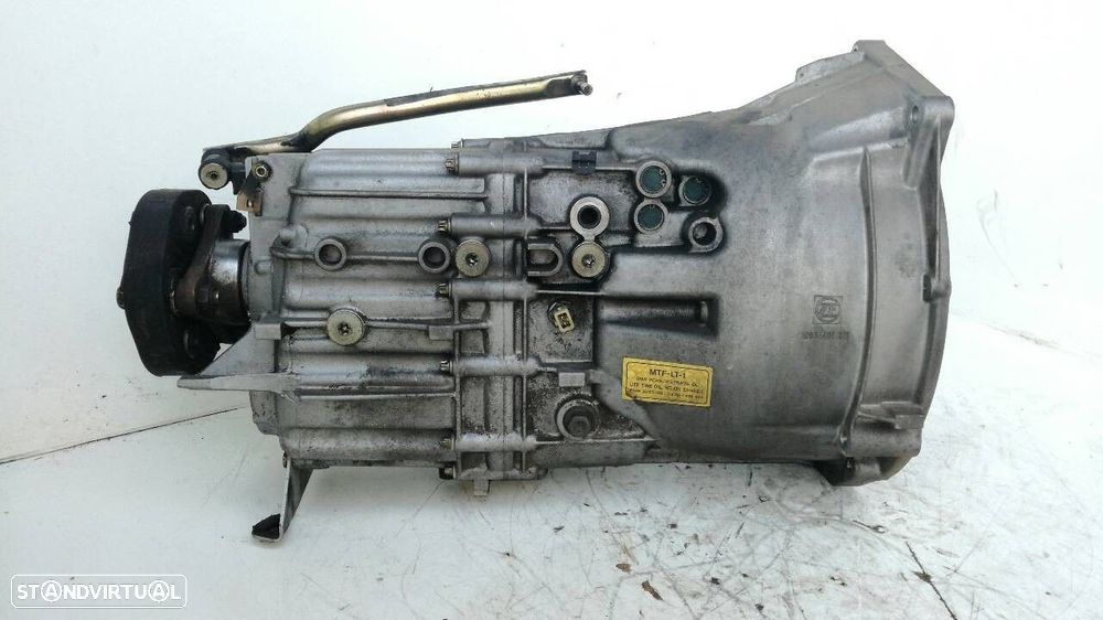 CAIXA VELOCIDADES BMW 5 2003 - 4