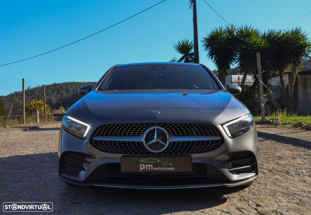 Mercedes-Benz A 180 d AMG Line Aut. - 1