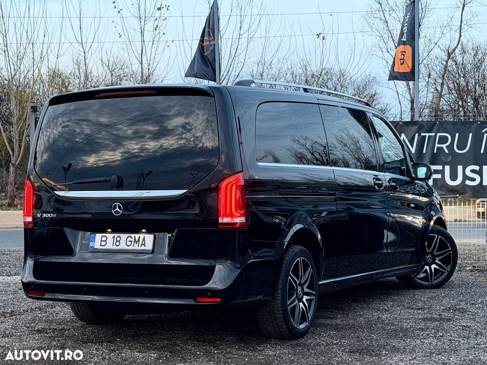 Mercedes-Benz V 300 d Combi Compact 237 CP RWD 9AT AVANTGARDE - 4