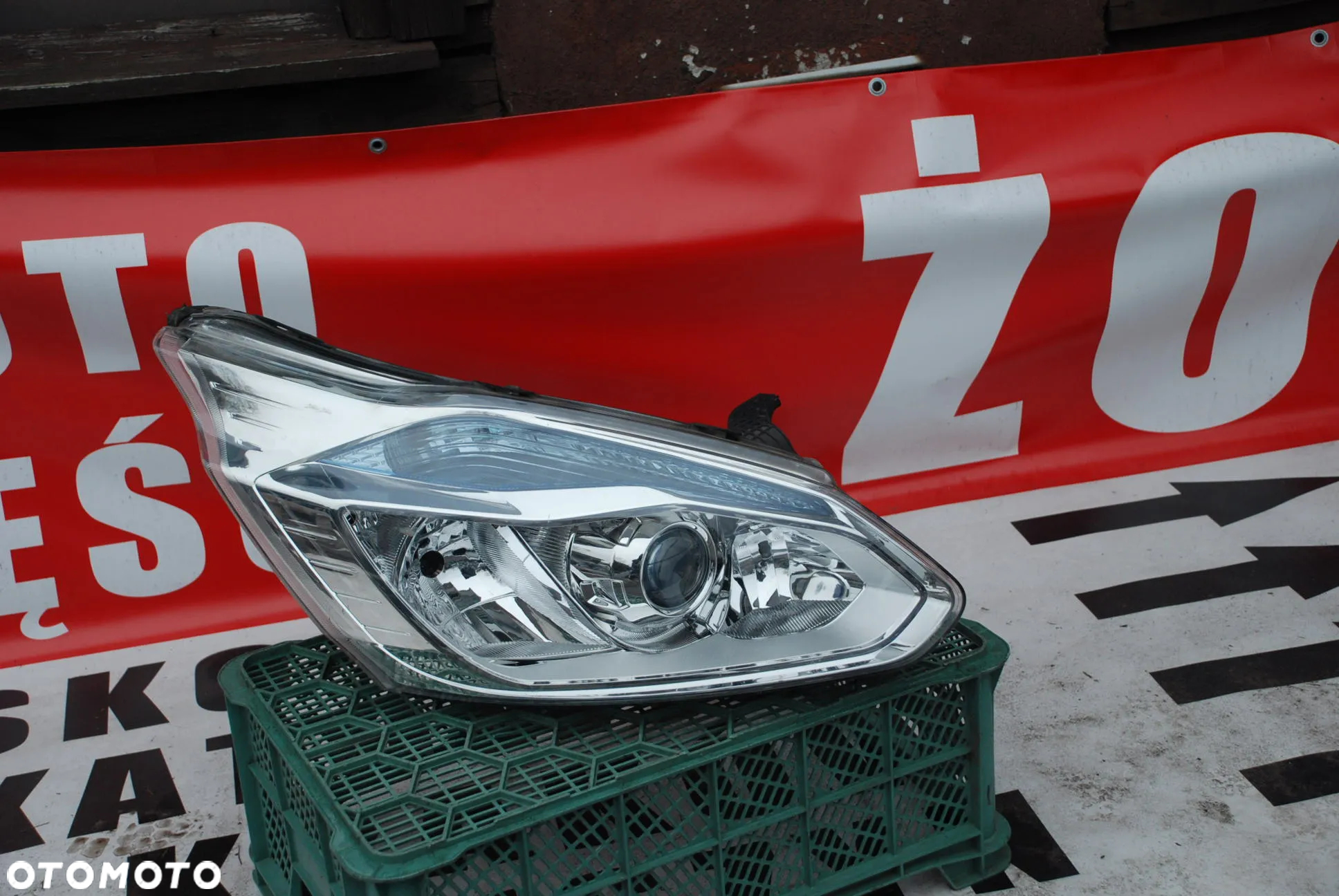 transit custom lampa prawa nr 50206 WYSYŁKA - 3