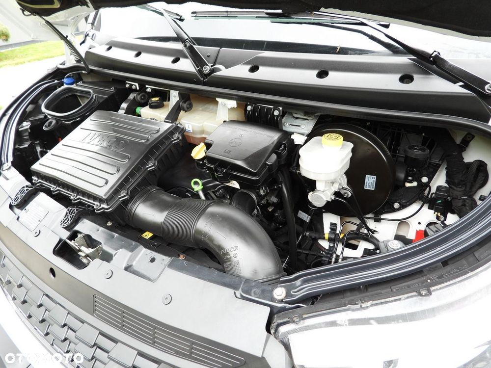 Iveco DAILY 35C14 WYWROTKA TEMPOMAT BLIŹNIACZE KOŁA  140KM - 27
