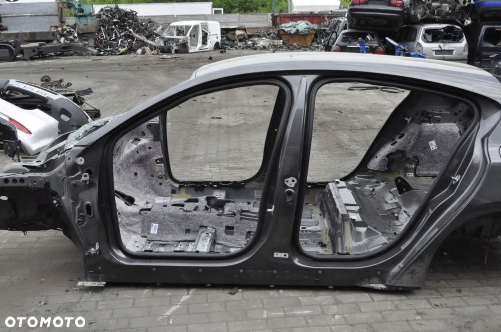 FORD FOCUS MK4 SŁUPEK PRÓG LEWY CAŁY - 1