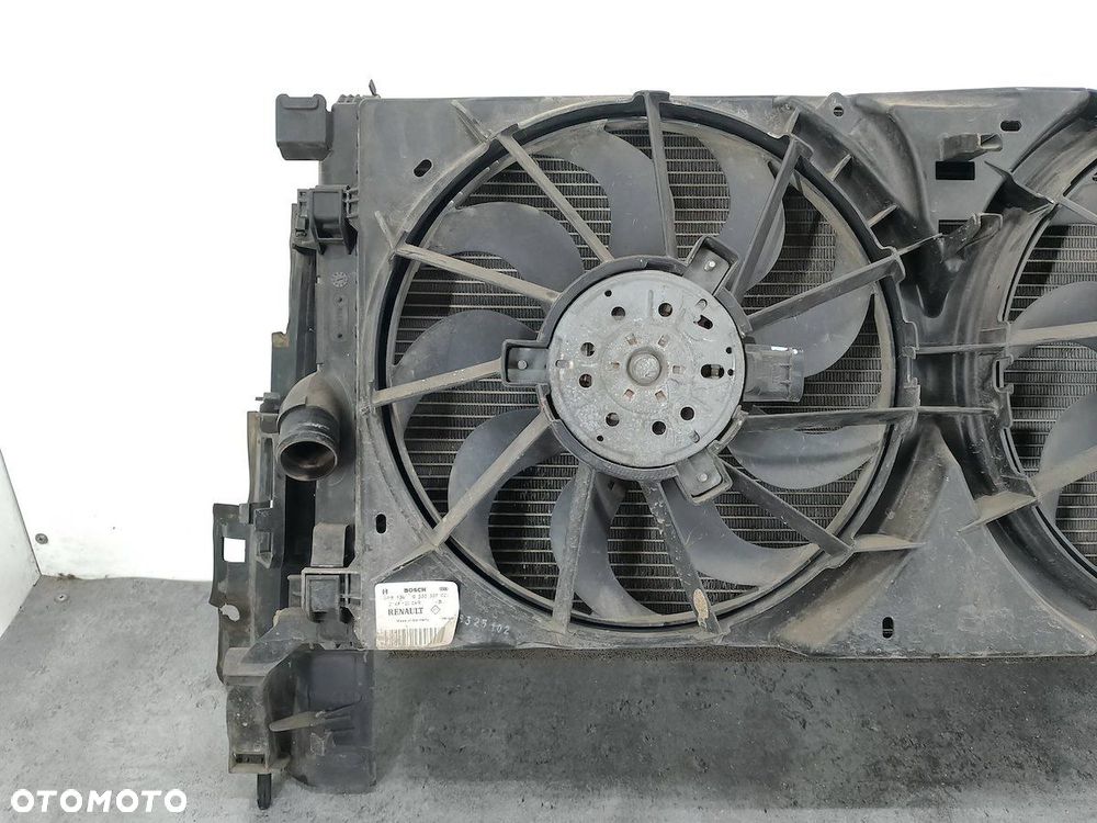ZESTAW CHŁODNIC WODA KLIMA WENTYLATOR RENAULT LAGUNA III 0130307020 2.0 DCI - 7