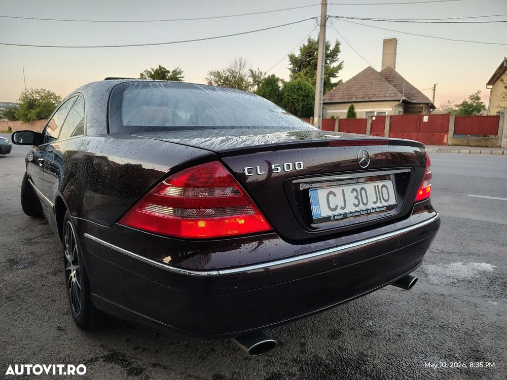 Mercedes-Benz CL 500 - 9