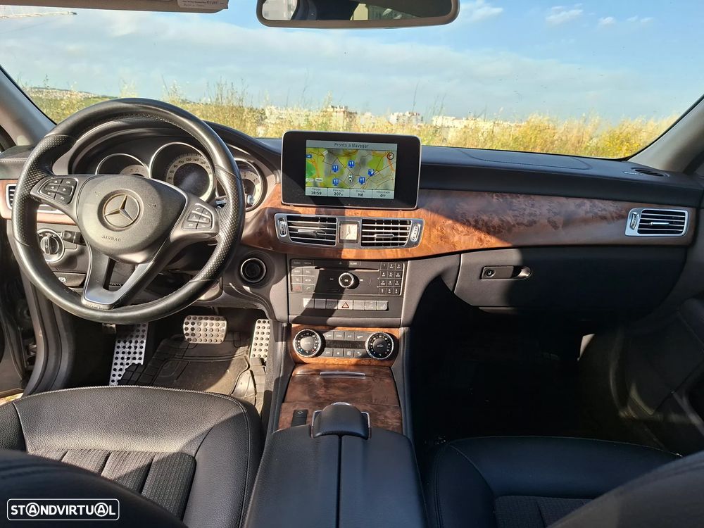 Mercedes-Benz CLS 250 CDI 7G-TRONIC - 7
