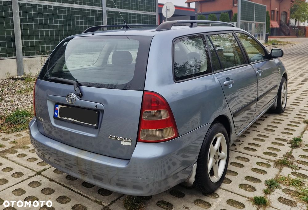 Toyota Corolla 2003 photo 3