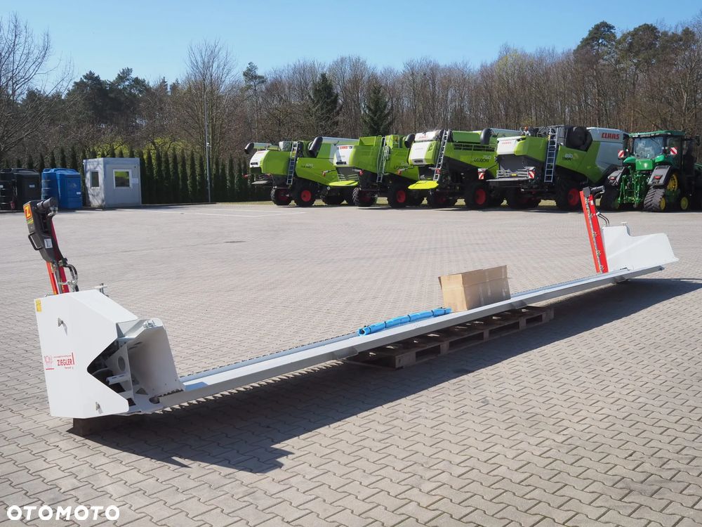 Inny Ziegler - stół do rzepaku, heder Claas CERIO 930 - 560 - 5