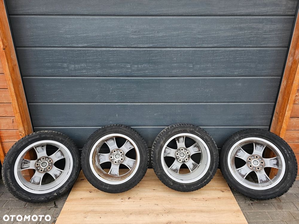 KOŁA FELGI ALUMINIOWE OPONY ZIMOWE OPEL ASTRA J K ZAFIRA C R17 7J 5x115 ET44 225/50/17 - 13