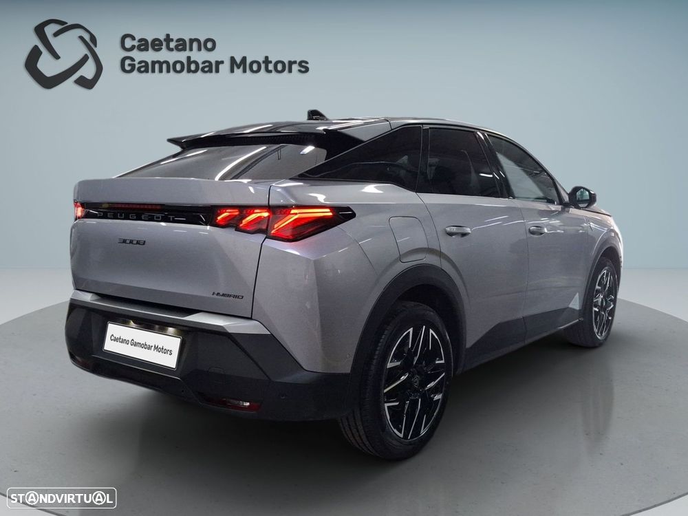 Peugeot 3008 1.2 Hybrid GT e-DCS6 - 8