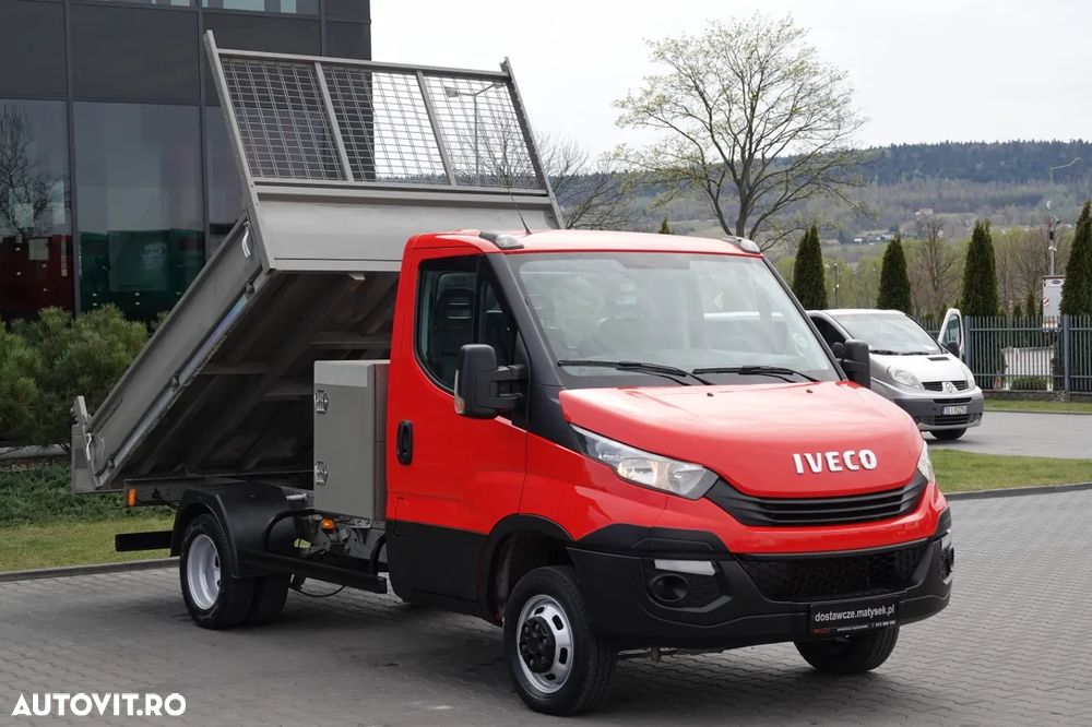Iveco DAILY 35-120 / WYWROTKA TYLNOZSYPOWA / BLIŹNIAK / MANUAL  / SPROWADZONY - 2