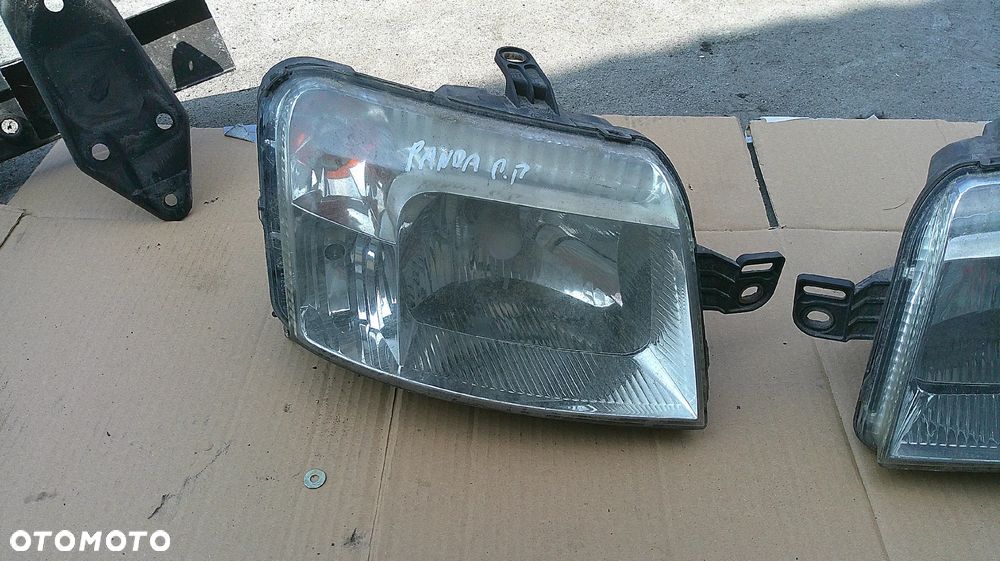FIAT PANDA II LAMPA PRZEDNIA LEWA LUB PRAWA - 2
