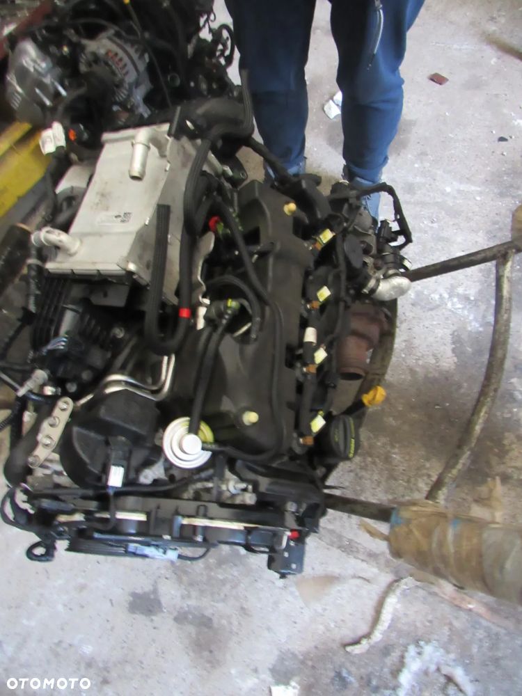 FORD FOCUS MK4 1,5 tdci ZTDA uszkodzony - 2