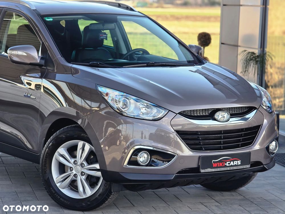 Hyundai ix35 1.6 2WD blue Style - 12