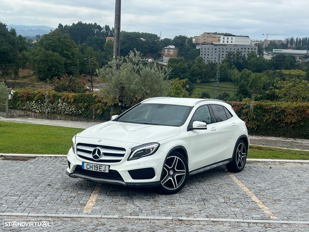 Mercedes-Benz GLA 200 (CDI) d AMG Line - 1