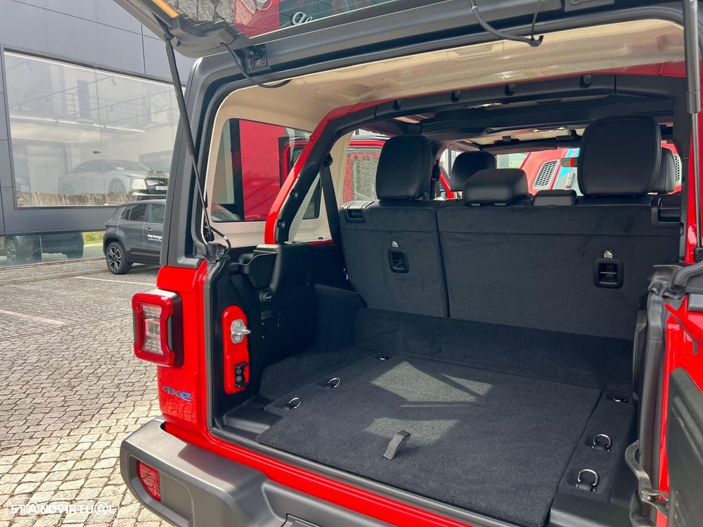 Jeep Wrangler Unlimited 2.0 PHEV Hardtop AWD Auto Rubicon - 22