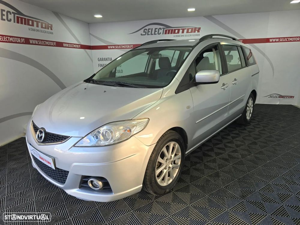 Mazda 5 MZR-CD 2.0 Comfort - 1