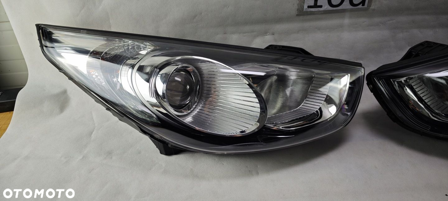 HYUNDAI IX35 REFLEKTOR LEWY PRAWY SOCZEWKA LAMPA LEWA PRAWA - 6