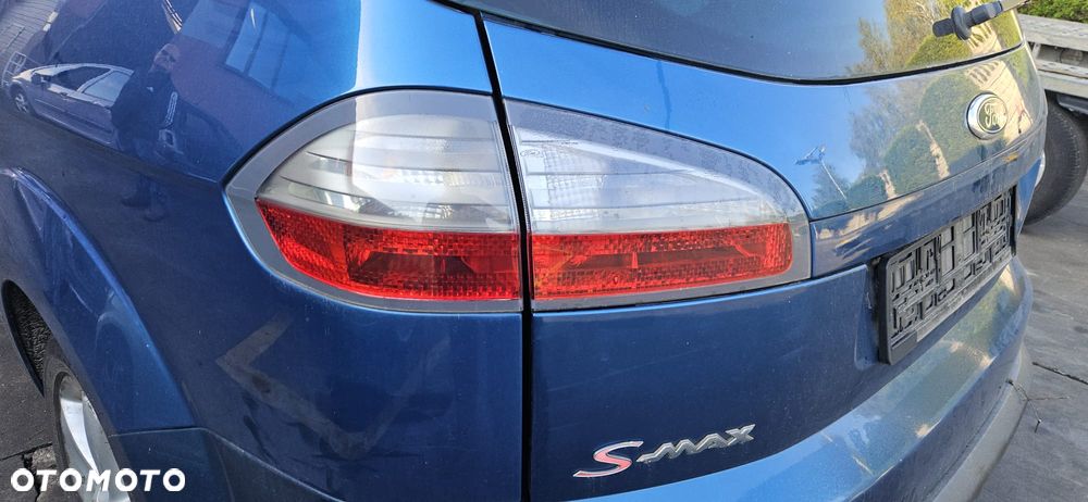 FORD S-MAX I 06-10 2.0TDCi 140KM ZWROTNICA LEWA PRAWA - 21