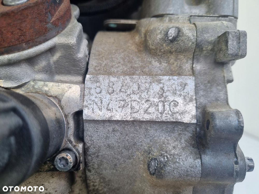 SILNIK BEZ OSPRZĘTU BMW X1 E84 2.0 D DIESEL ładnie pali N47D20C - 2