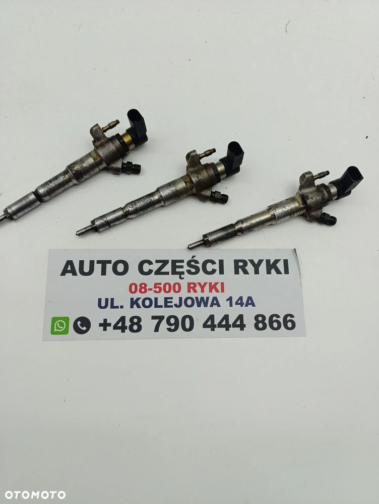 Renault Master III 2.3 Silnik M9T C704 Wtrysk Wtryskiwacz 166000372R - 1