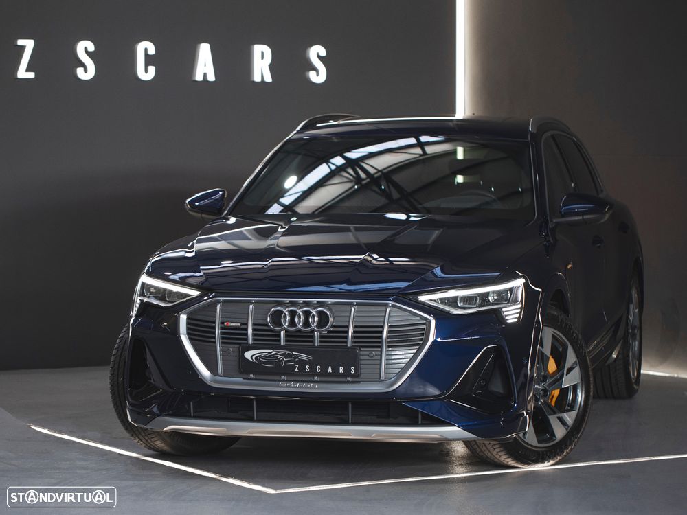 Audi e-tron 55 quattro S line - 2