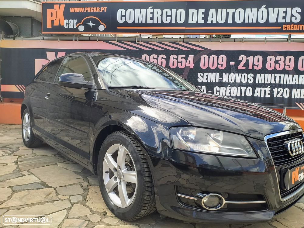 Audi A3 1.6 TDI DPF Attraction - 1